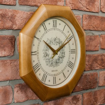 Часы настенные ДС-ВБ25-433 в Марьяновке - maryanovka.mebel54.com | фото