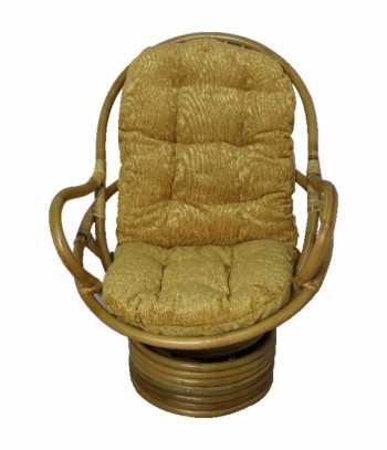 SWIVEL ROCKER кресло-качалка, ротанг №4 в Марьяновке - maryanovka.mebel54.com | фото