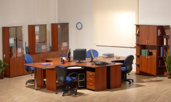 Мебель для персонала Рубин 40 Сосна Астрид в Марьяновке - maryanovka.mebel54.com | фото